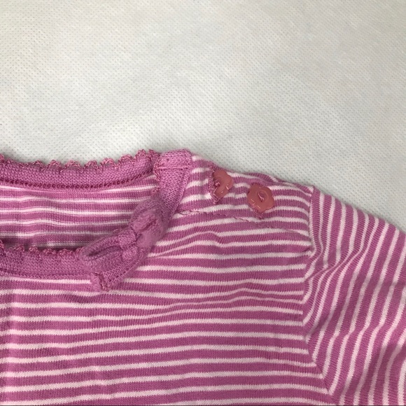 5/$25 MARKS & SPENCER long sleeved striped shirt - Picture 2 of 3